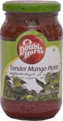 Double Horse Tender Mango Pickle, 400G