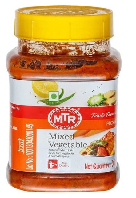 Mtr Mixed Vegetable Pickle 300G