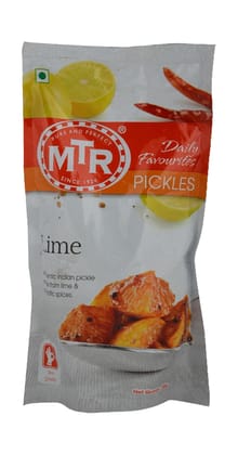 Mtr Foods Lime Pickle Pouch, 200G