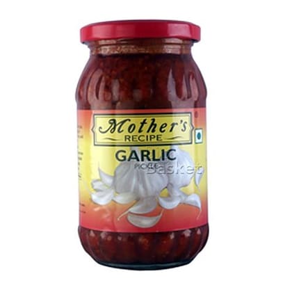 Mother's Recipe Pickle, Garlic, 300 G Jar