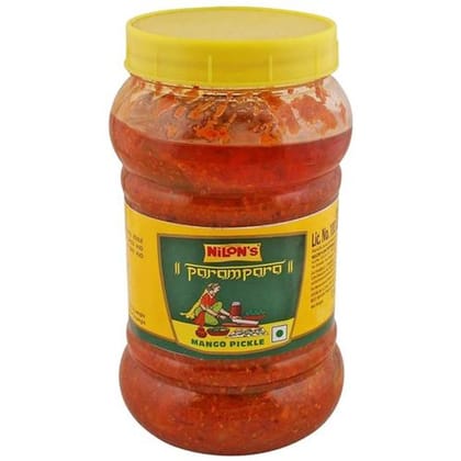Nilons Pickle, Parampara Mango, 900 G Jar
