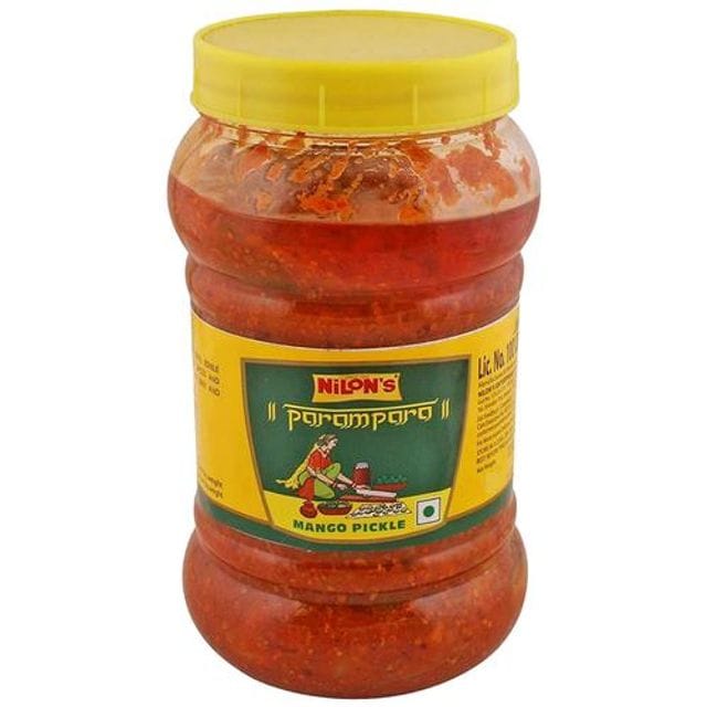 Nilons Pickle, Parampara Mango, 900 G Jar
