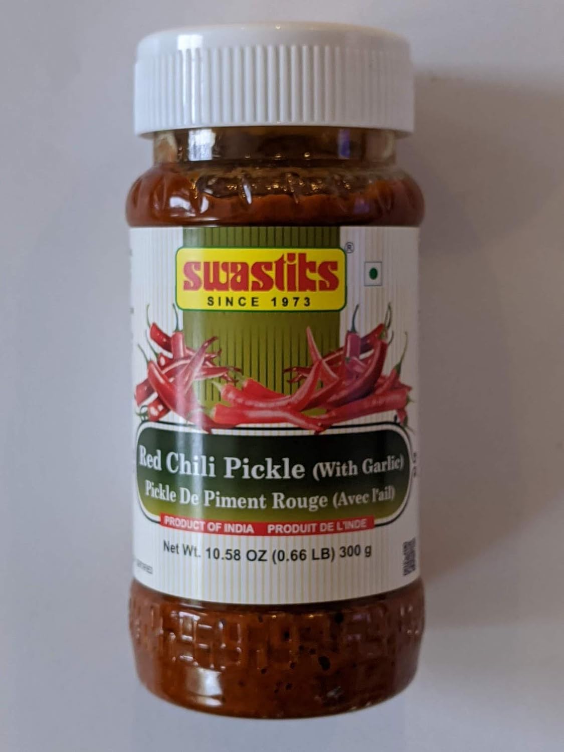 Swastiks Red Chilli Pickle 300G
