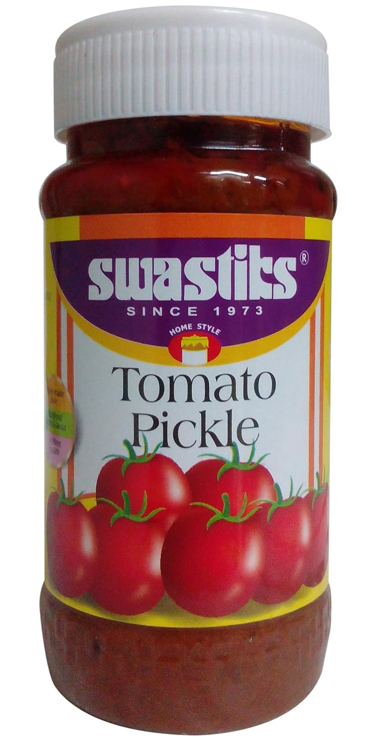 Swastiks Pickle, Tomato, 300G Jar