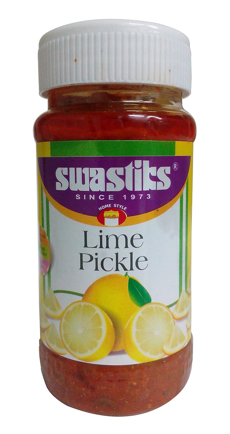 Swastiks Pickle, Lime, 300G Jar