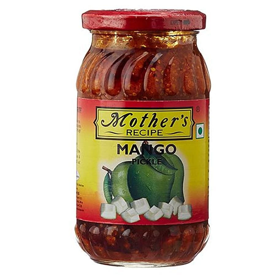 Mother's Recipe Pickle, Mango, 400 G Jar