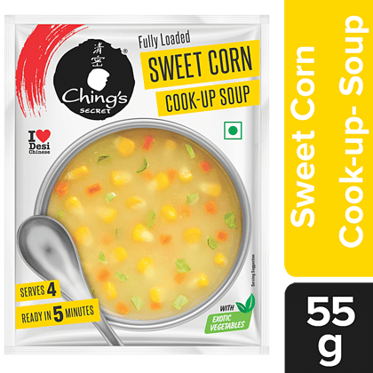 Ching's Secret Sweet Corn Veg Soup, 55 G