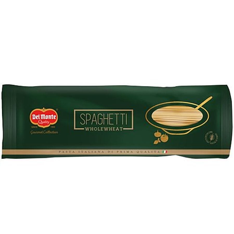 Del Monte Whole Wheat Pasta, Spaghetti, 500 G