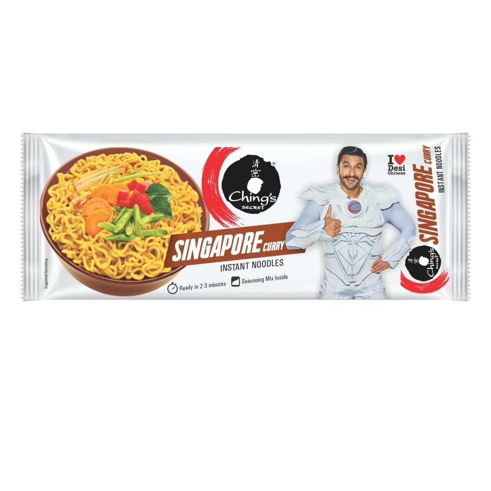Ching's Secret Singapore Curry Instant Noodles, 240 G