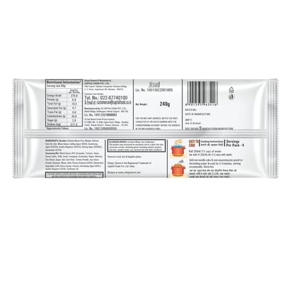 Ching's Secret Singapore Curry Instant Noodles, 240 G Ching's Secret Singapore Curry Instant Noodles, 240 G