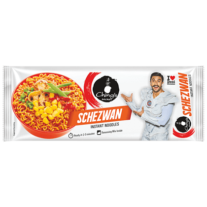 Ching's Secret Schezwan Instant Noodles, 240 G Pouch
