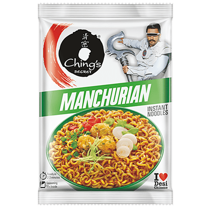 Ching's Secret Manchurian Instant Noodles, 60 G Pouch Ching's Secret Manchurian Instant Noodles, 60 G Pouch