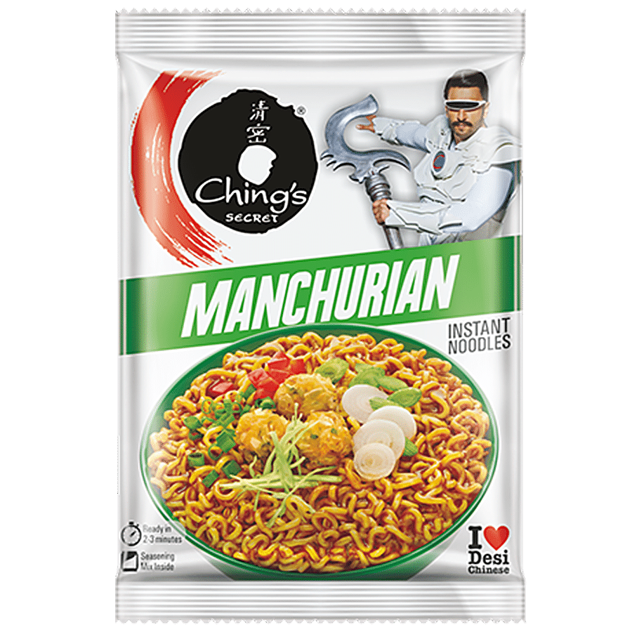 Ching's Secret Manchurian Instant Noodles, 60 G Pouch