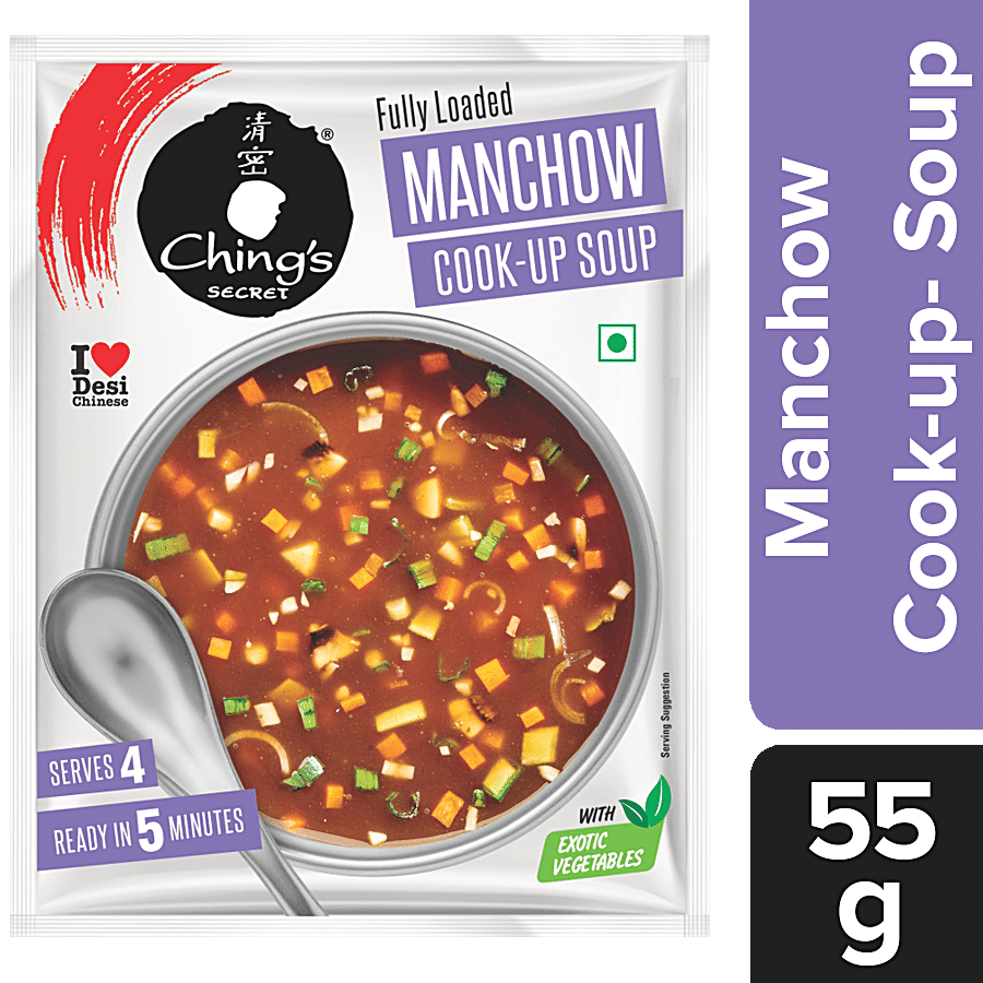 Ching's Secret Manchow Soup, 55 G