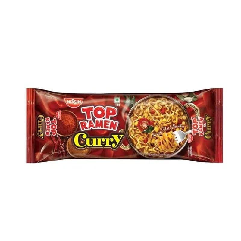Top Ramen Vegetarian Curry Veg, 280 Grams