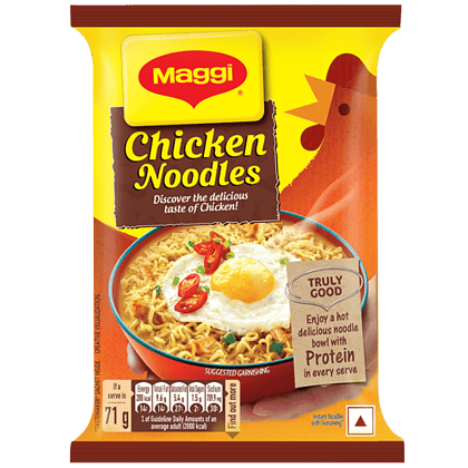 Maggi Chicken Noodles, 71 G Pouch