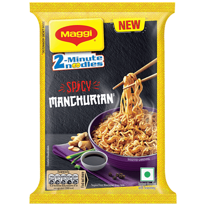 Maggi 2, Minute Spicy Manchurian Noodles, 61 G