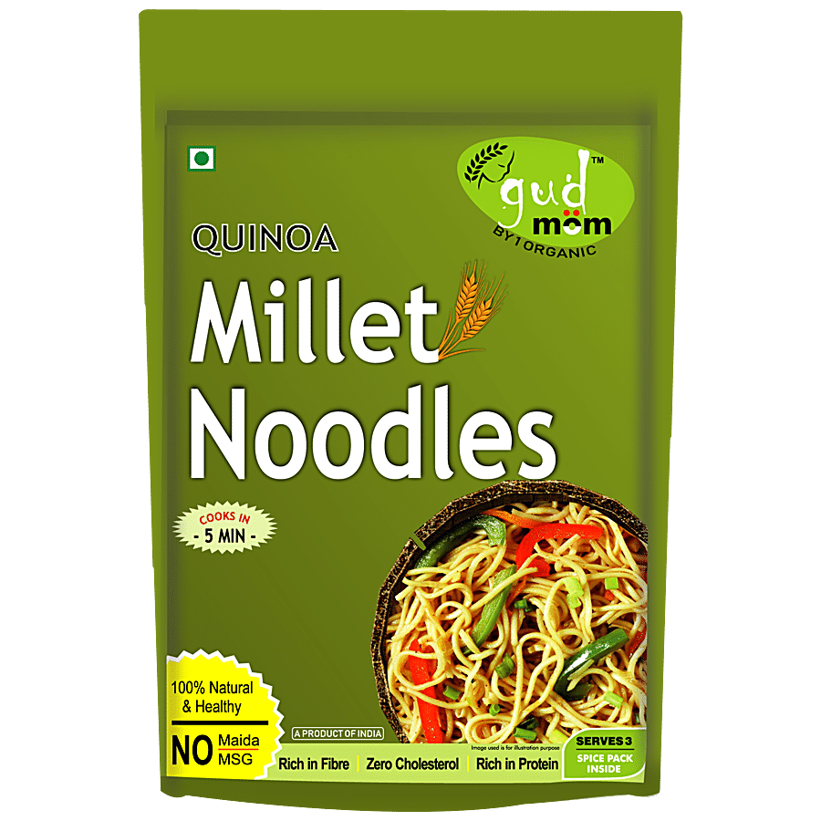 Gudmom Quinoa Millet Noodles, 180 G