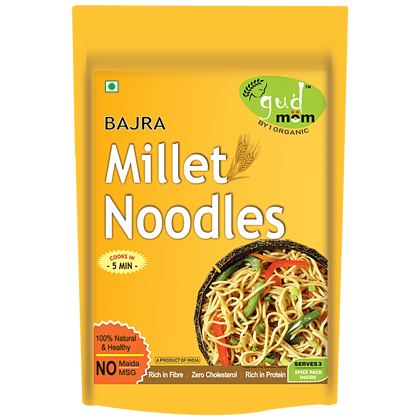 Gudmom Bajra Millet Noodles, 180 G