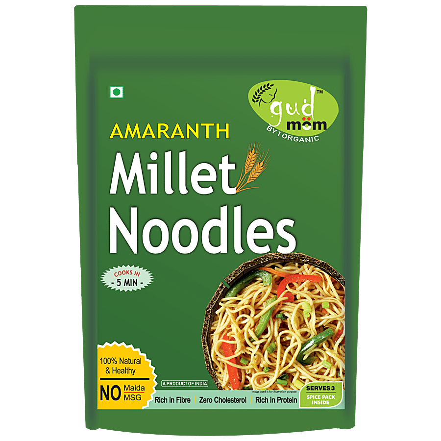 Gudmom Amaranth/Rajgira Noodles, 180 G