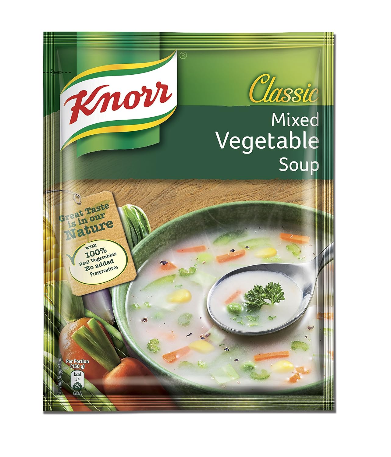 Knorr Classic Mix Vegetable Soup, 45G