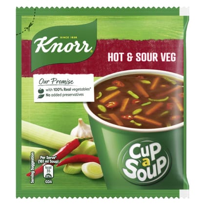Knorr Hot & Sour Veg, 11G