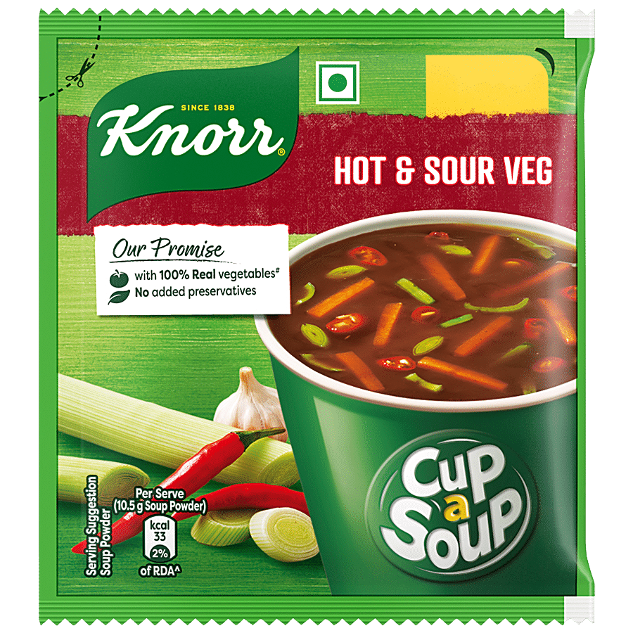 Knorr Cup, A, Soup Hot And Sour, 10.5G