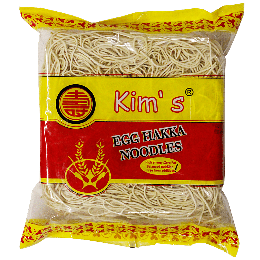 Kims Egg Hakka Noodles, 500 G