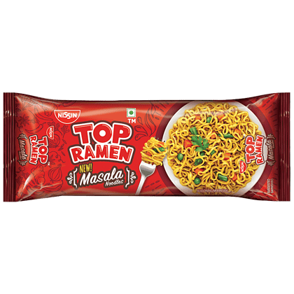 Top Ramen Instant Noodles, Masala, 240 G Pouch