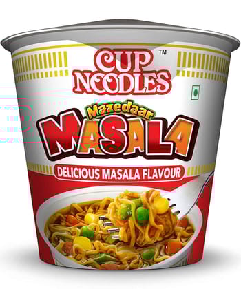 Top Ramen Cup Noodles Mazedaar Masala, 55 Grams