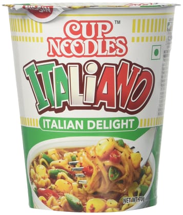 Top Ramen Cup Noodles Italiano, 70G