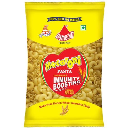 Bambino Macaroni Elbow, 900 G Poly