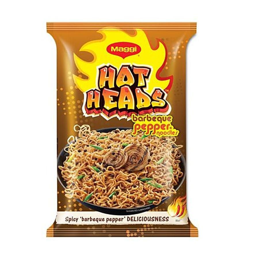 Maggi Hotheads Noodles, Barbeque Pepper, 71 G