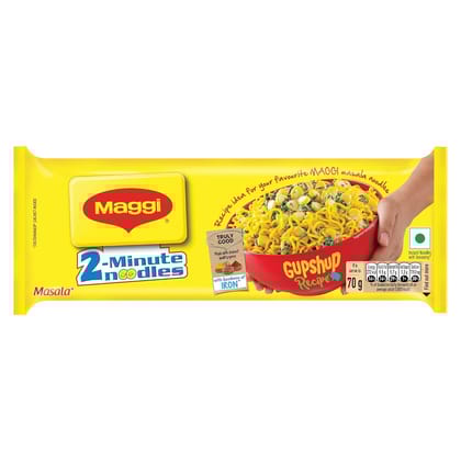 Nestle Maggi 2, Minutes Noodles Masala, 420G