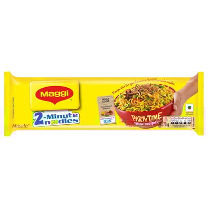 Nestle Maggi 2, Minute Instant Noodles, Masala Noodles With Goodness Of Iron, 560G Pouch