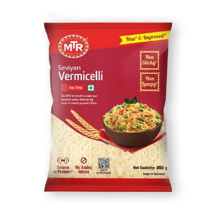 Mtr Vermicelli, 850 G Pouch