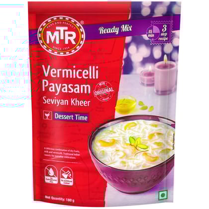 Mtr Vermicelli Payasam 180G