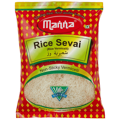Manna Rice Sevai, 500 G Pouch