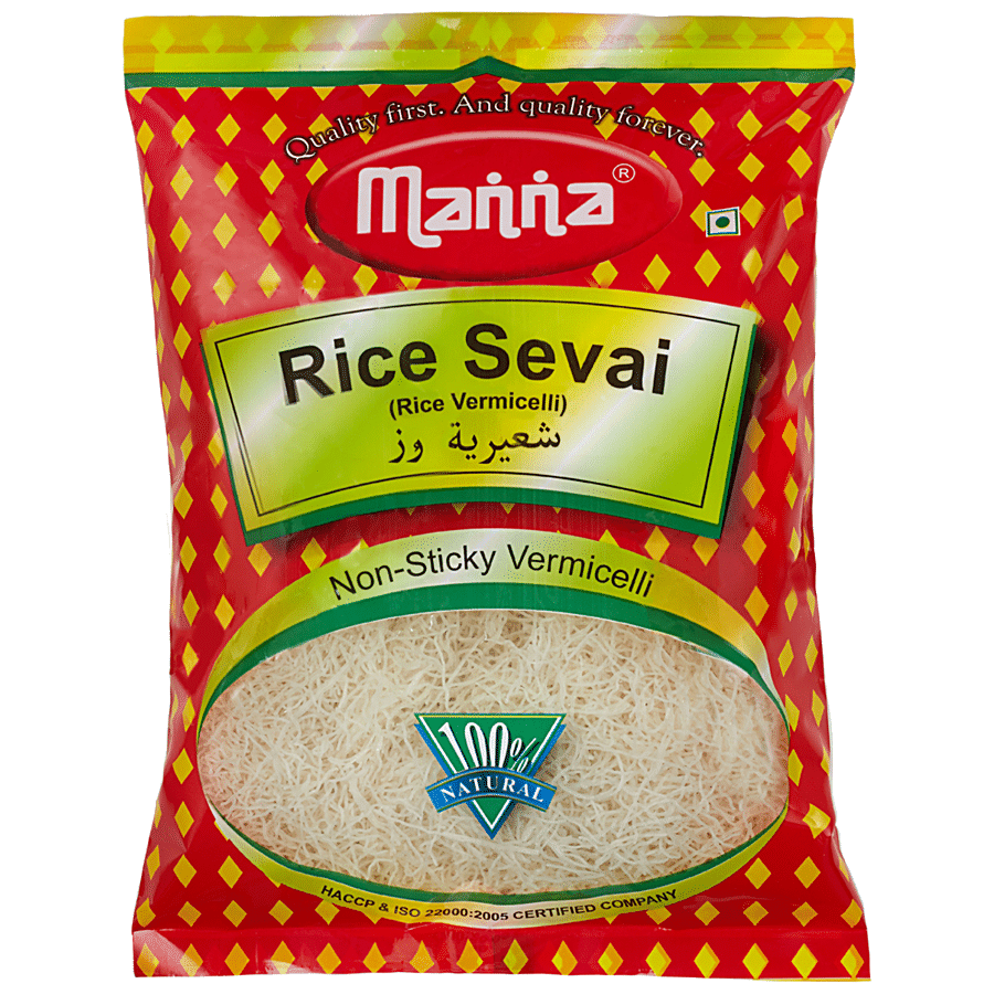 Manna Rice Sevai, 500 G Pouch