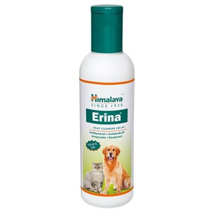 Himalaya Pet Care Dog Cleanser, Erina Coat, 200 Ml