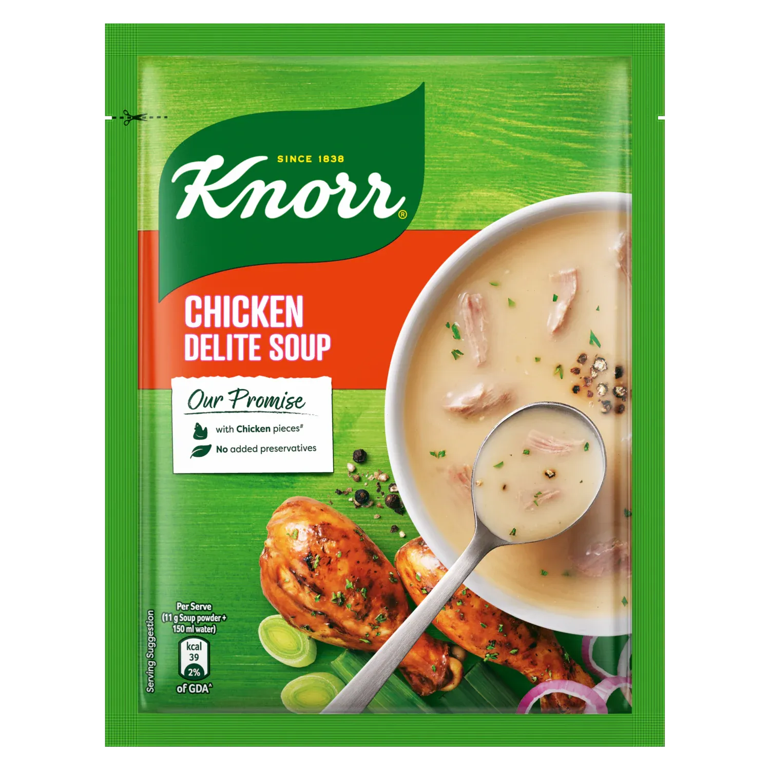 Knorr Chicken Delite Soup