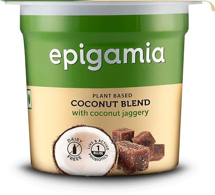 Epigamia Plant, Based Coconut Blend With Jaggery, 90G