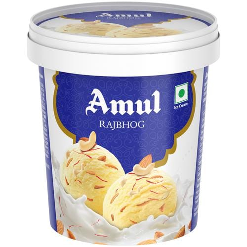 Amul Ice Cream - Rajbhog, 125 ml