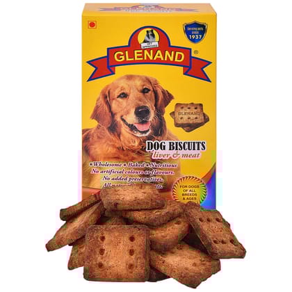 Glenand Dog Biscuits, 300G