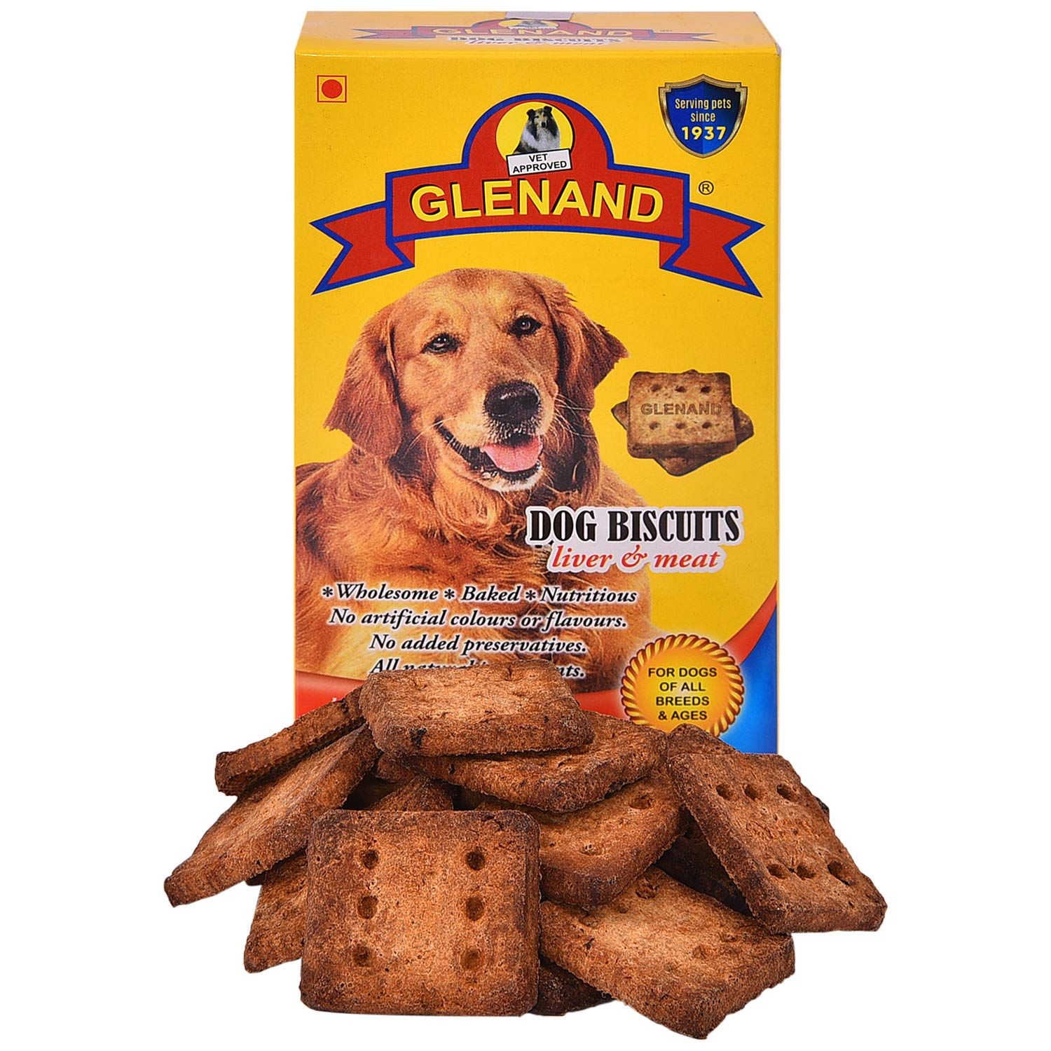 Glenand Dog Biscuits, 300G