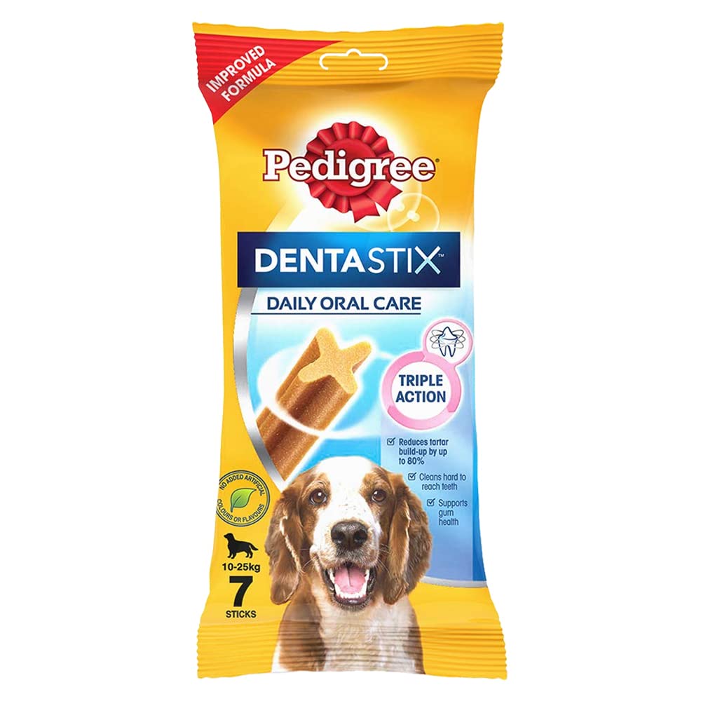 Pedigree Dentastix Medium Large, 7 pcs