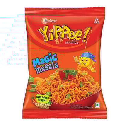Sunfeast Yippee Noodles Magic Masala, 60G
