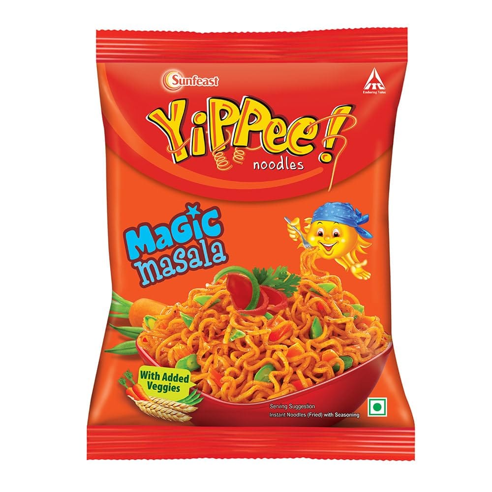 Sunfeast Yippee Noodles Magic Masala, 60G