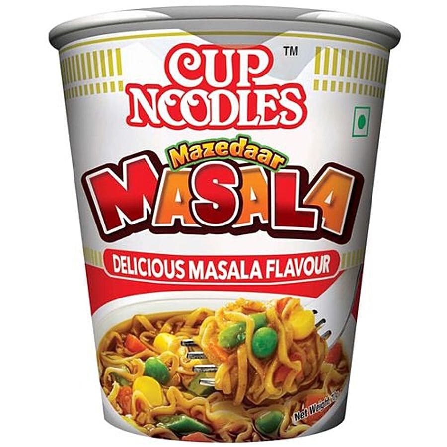 Nissin Mazedaar Masala Instant Cup Noodles, 70 G