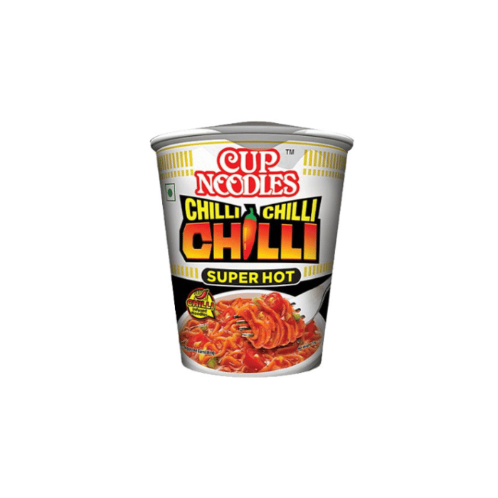 Cup Noodles Chilli Hot Super Infused, 70G